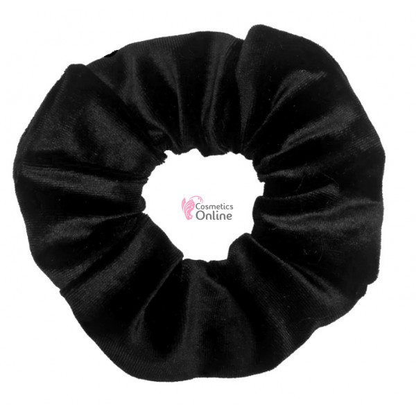 Elastic pentru par Cod ECD009 din catifea Neagra